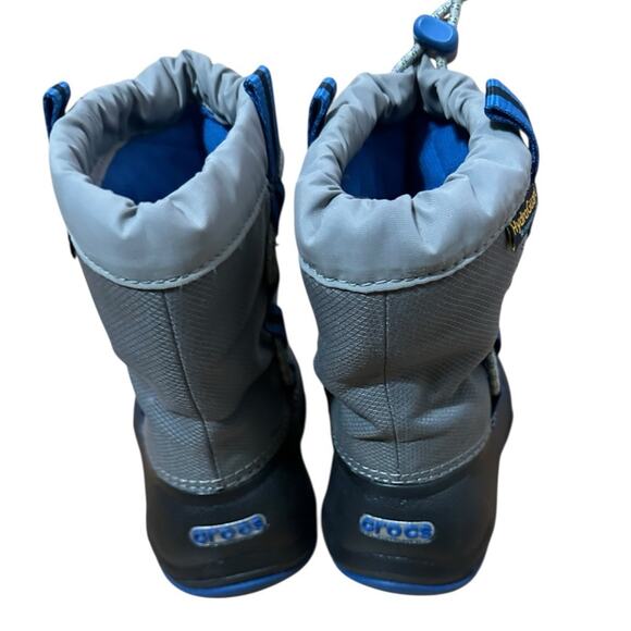 Crocs Childs Swiftwater Waterproof Snow Outdoor Boots Size C7 - Picture 4 of 11